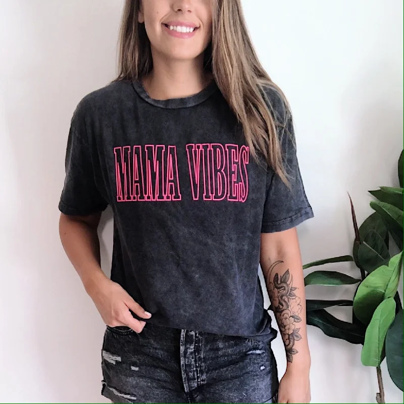 Unmissable Deals On Flexible Yoga Apparel MAMA VIBES • Rocker Tee