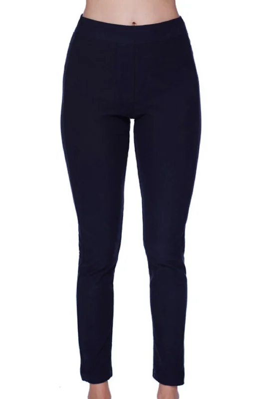 Soft, Supportive Yoga Wear At Unbeatable Savings Mid Rise Jegging In Navy