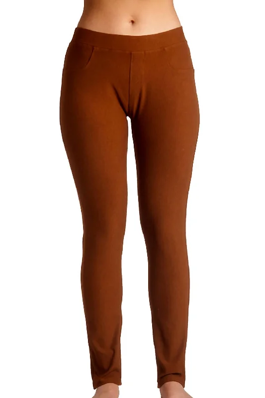 Your Practice Deserves The Best—At Better Prices Mid Rise Leggings In Spice