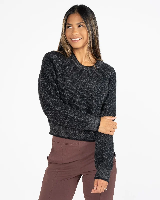 Limited-Time Sale On Stylish Yoga Apparel Milan Sweater - Pepper