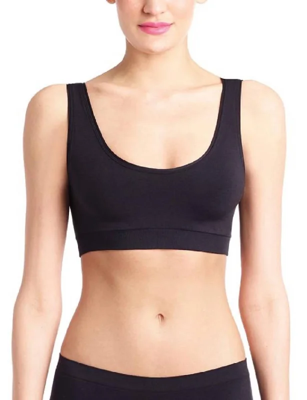 Limited-Time Savings On Yoga Leggings And Tops Minimalist Tank Bra In Black