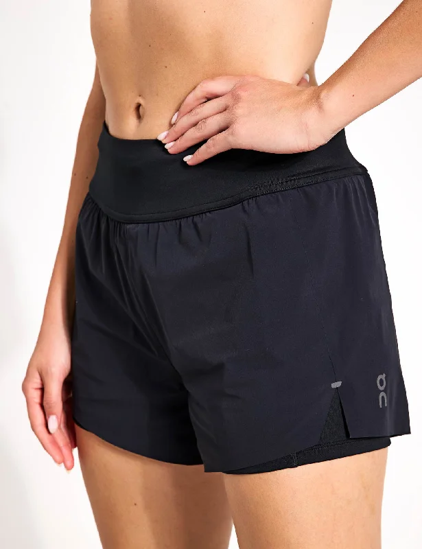 Performance Meets Savings In Our Yoga Wear Sale Running Shorts - Black