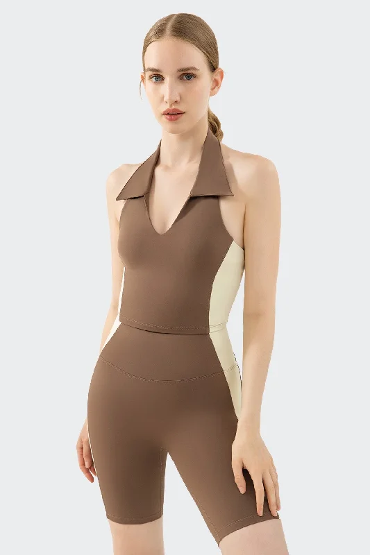 Brown
