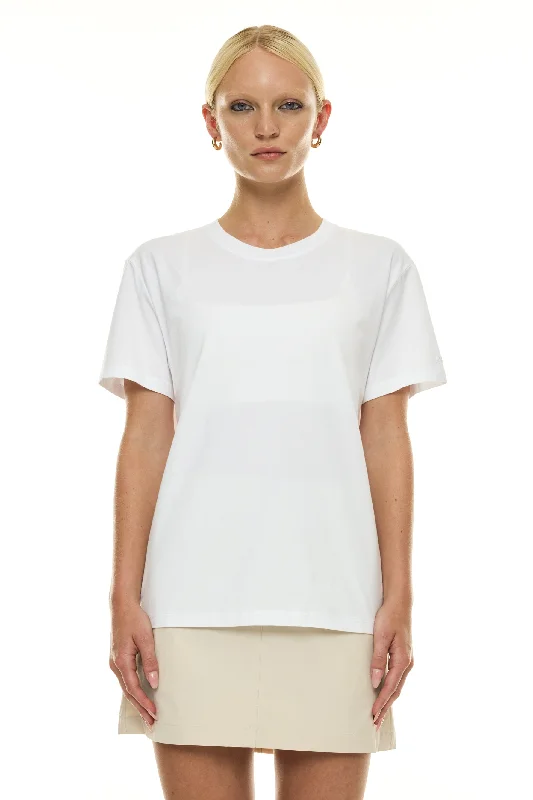 Look Good, Feel Good, And Save Big Perfect Tee - White