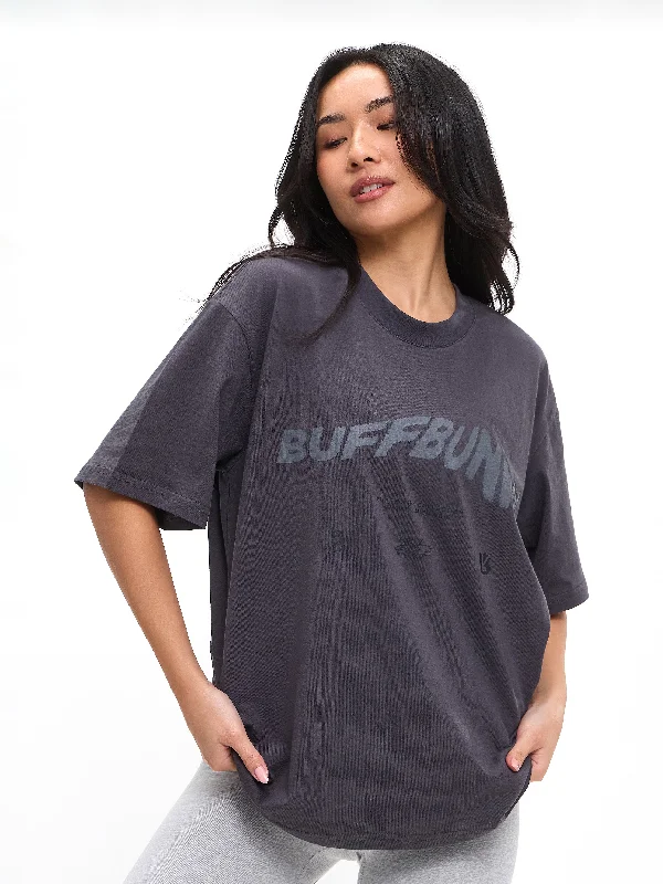Upgrade Your Yoga Wardrobe For Less Perfect Vision Tee - Charcoal