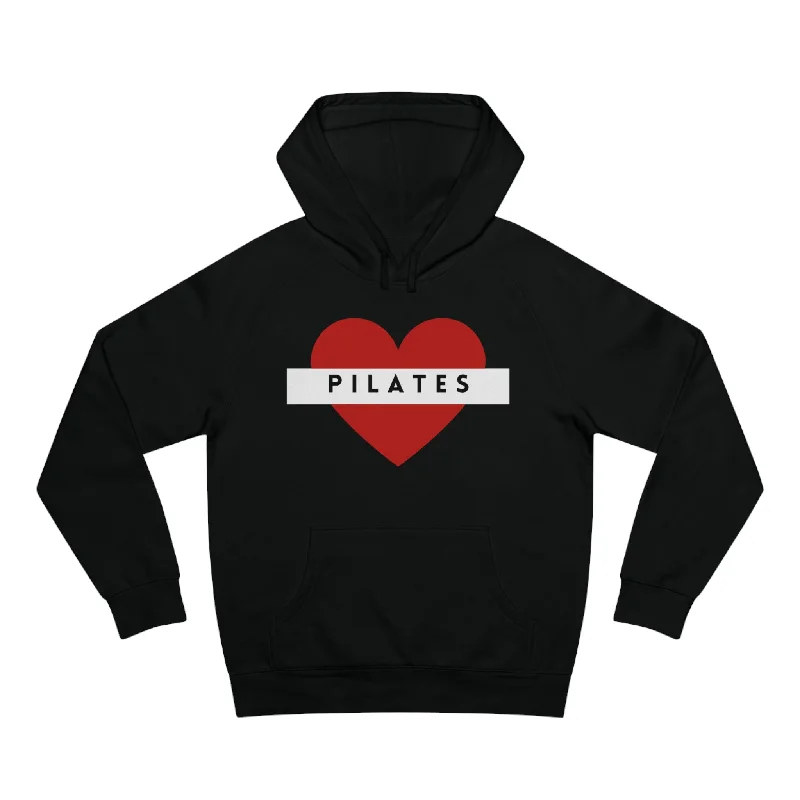 Limited-Stock Sale On Yoga Tops And Leggings Pilates Heart Hoodies