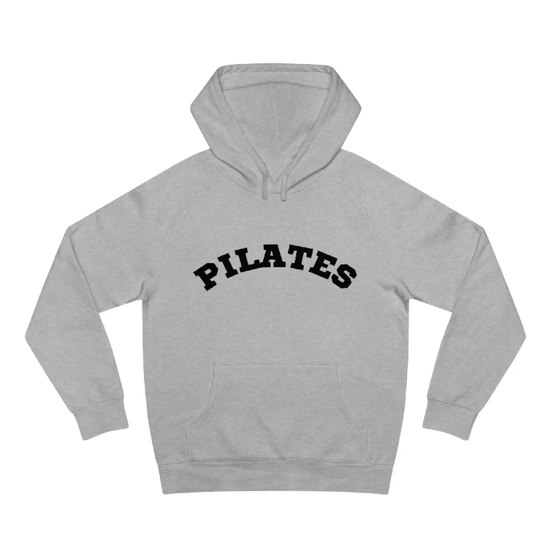 Sweat In Style With Yoga Clothing Discounts Pilates Unisex Hoodies