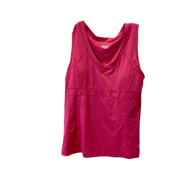 Pink Athletic Tank Top By tek gear, Size: Xl