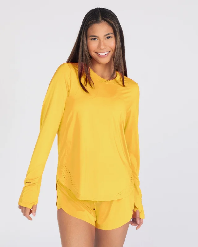 Sunny Days UPF Long Sleeve - Sunbeam