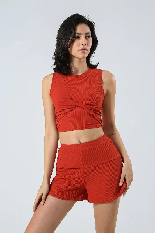 Flexibility Meets Affordability In Our Yoga Wear Sale Ribbed Tank Top and Shorts Athleisure Set Flexibility Meets Affordability In Our Yoga Wear Sale Ribbed Tank Top and Shorts Athleisure Set