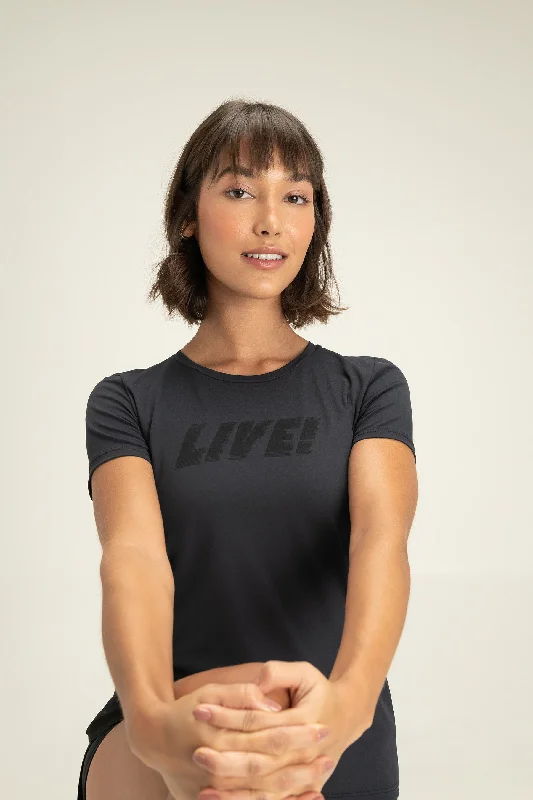 Move With Confidence In Discounted Yoga Outfits Pro T-Shirt