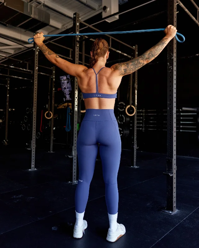 Trendy Yoga Outfits At Budget-Friendly Prices Progression Sports Bra - Future Dusk
