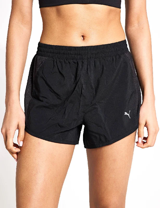 Run Favourite Velocity 3" Running Shorts - Black