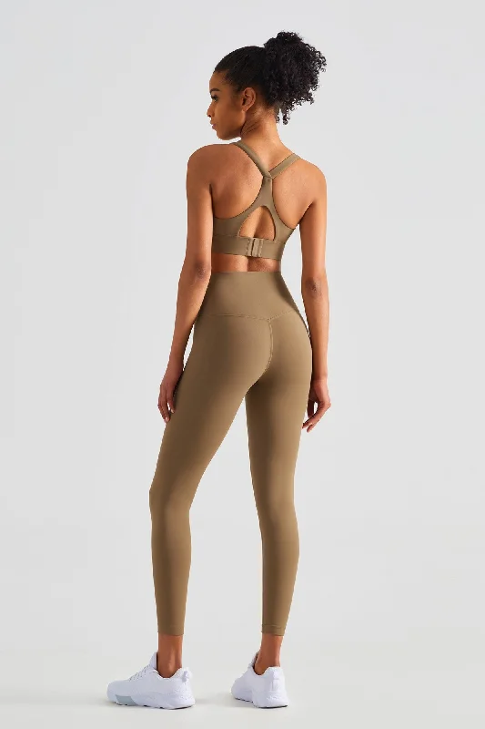Flex Your Budget With Premium Yoga Clothing Deals Racerback Sports Bra & Yoga Leggings Activewear Set Flex Your Budget With Premium Yoga Clothing Deals Racerback Sports Bra & Yoga Leggings Activewear Set