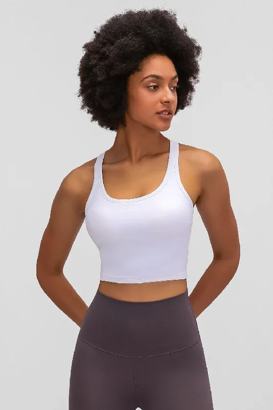 Elevate Your Style And Practice For Less SwiftFit Racerback Sports Bra