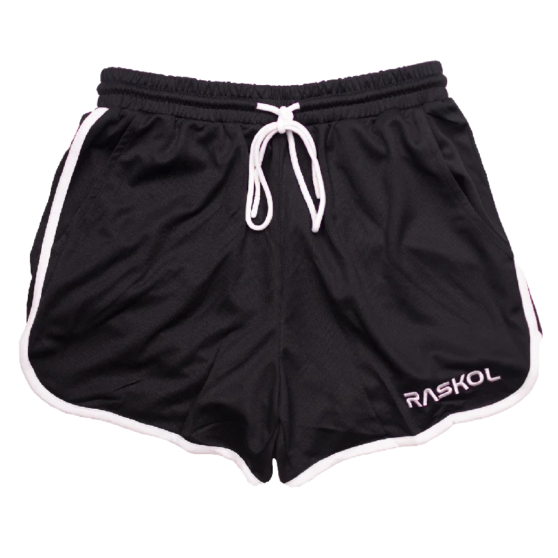 Embrace Comfort With Yoga Wear On Sale Raskol Black Classic Shorts
