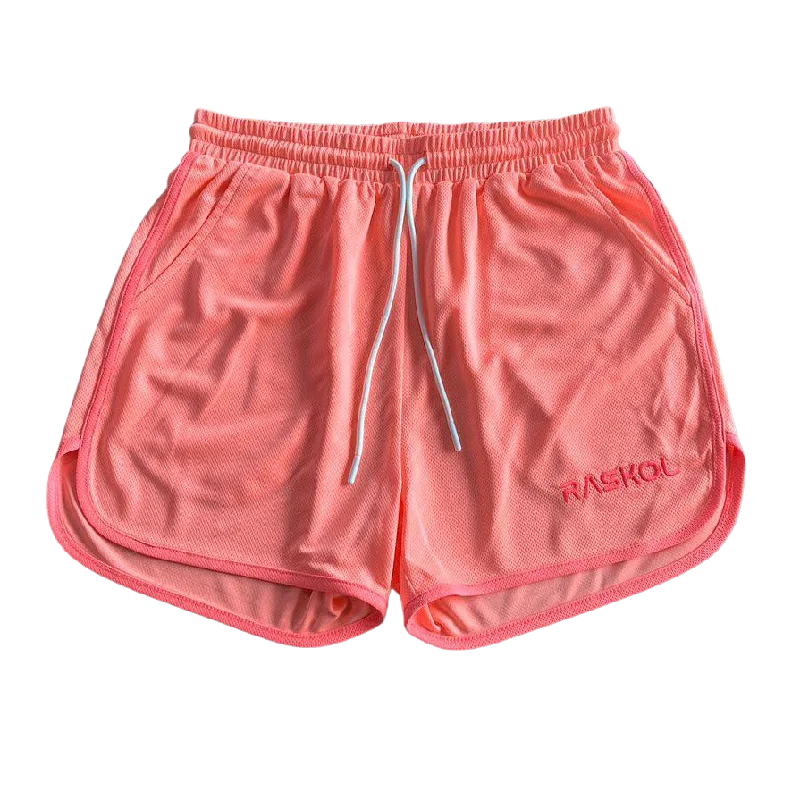 Premium Yoga Wear At Special Discounts RASKOL COOL CORAL Classic Shorts (LIMITED EDITION)