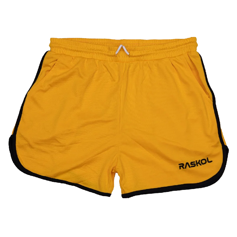 Your Yoga Wardrobe, Upgraded For Less RASKOL Retro Gold Classic Shorts (LIMITED EDITION) Your Yoga Wardrobe, Upgraded For Less RASKOL Retro Gold Classic Shorts (LIMITED EDITION)