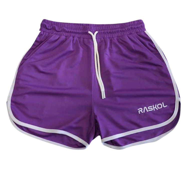 Yoga Apparel Designed For Movement At Lower Prices Raskol Purple Classic Shorts