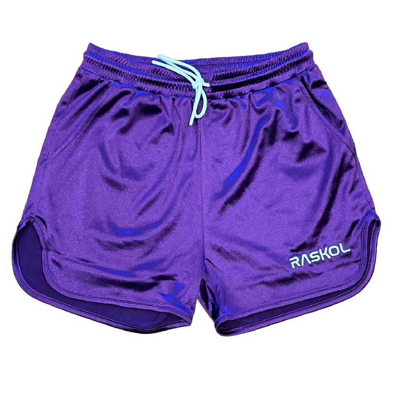 Lightweight, Breathable Yoga Wear At Special Prices RASKOL PURPLE SILK SHORTS (LIMITED EDITION) Lightweight, Breathable Yoga Wear At Special Prices RASKOL PURPLE SILK SHORTS (LIMITED EDITION)