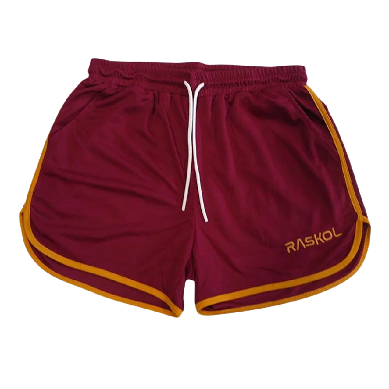 The Yoga Wear Sale You’Ve Been Waiting For RASKOL Retro Burgundy Classic Shorts (LIMITED EDITION) The Yoga Wear Sale You’Ve Been Waiting For RASKOL Retro Burgundy Classic Shorts (LIMITED EDITION)