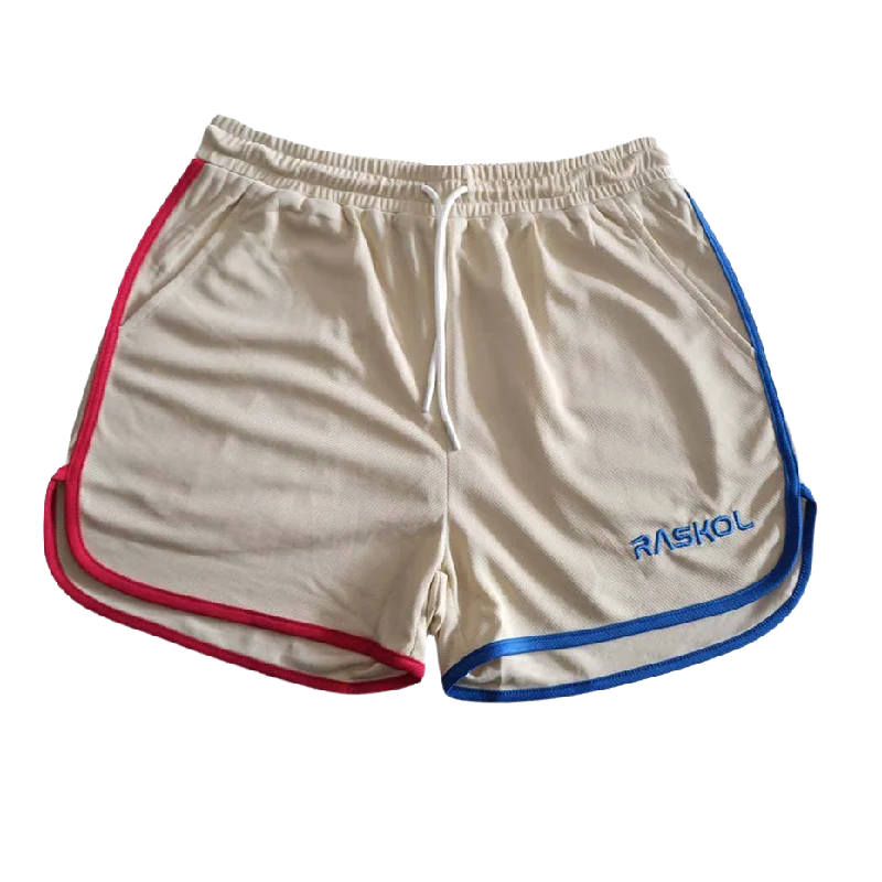 The Best Styles At The Best Prices RASKOL Retro Cream Classic Shorts (LIMITED EDITION) The Best Styles At The Best Prices RASKOL Retro Cream Classic Shorts (LIMITED EDITION)