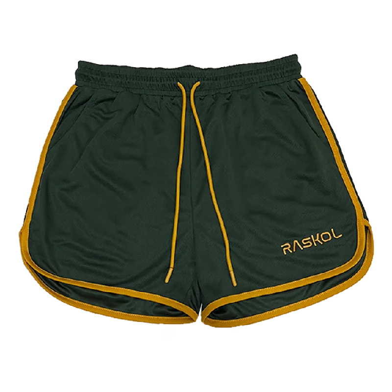 Yoga Wear At Unbeatable Prices RASKOL Retro Hunter Green Classic Shorts (LIMITED EDITION) Yoga Wear At Unbeatable Prices RASKOL Retro Hunter Green Classic Shorts (LIMITED EDITION)
