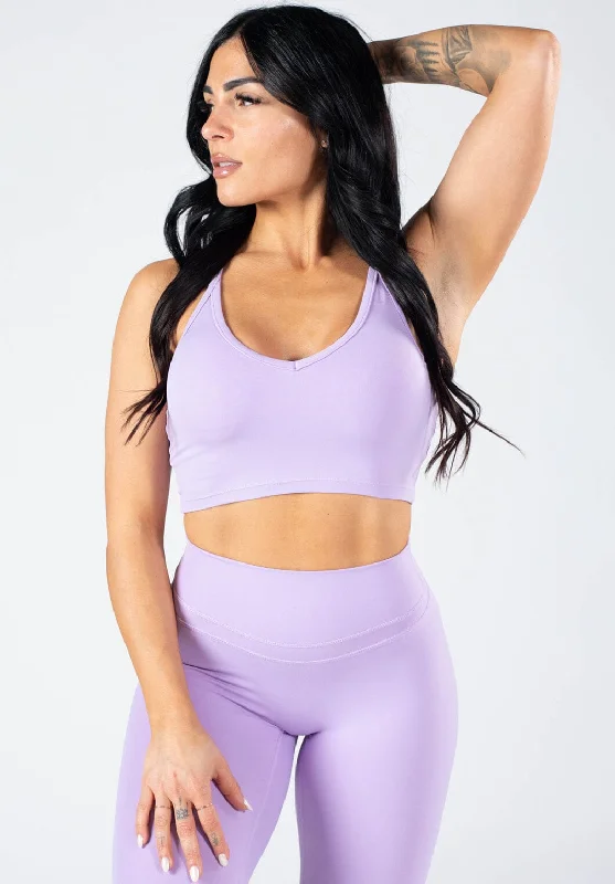 Limited-Stock Sale On Yoga Tops And Leggings RecStretch Legend Brami Violet Sky