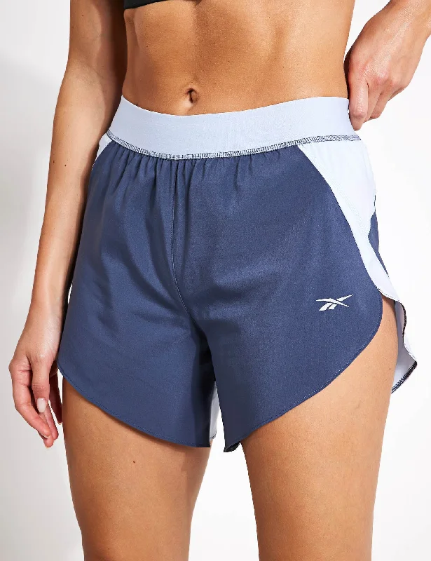 Shop High-Quality Yoga Apparel At Exclusive Discounts Running Short - East Coast Blue