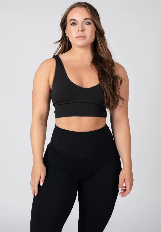 Yoga Wear At Unbeatable Prices Reluna V Brami Black