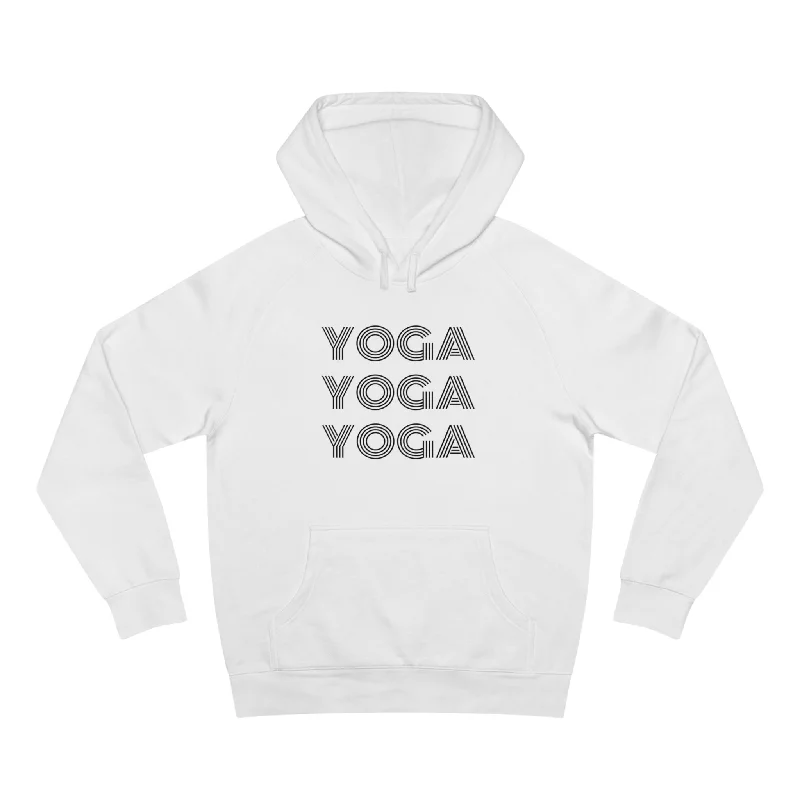 Flow In Comfort With Stylish Discounts Retro Yoga Unisex Hoodies