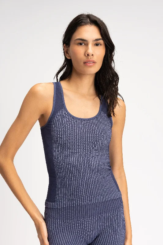 Stretch, Move, And Save On Yoga Clothing Rib Seamless Tank