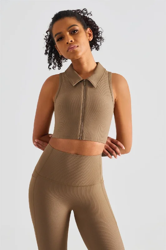 Limited-Stock Sale On Yoga Tops And Leggings Ribbed Crop Tank Top & Yoga Leggings Activewear Set Limited-Stock Sale On Yoga Tops And Leggings Ribbed Crop Tank Top & Yoga Leggings Activewear Set