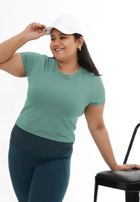 Affordable Yoga Fashion For Every Pose Last Tee - Crop