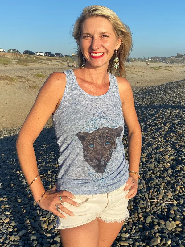 Namaste And Save On Yoga Apparel Sacred Jaguar Boyfriend Tee