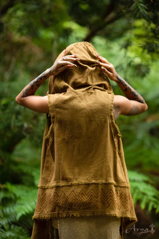 From Warm-Ups To Cooldowns, Shop And Save Sentient Vest - Khaki