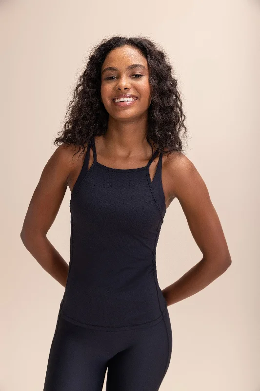 Stretch In Style With Budget-Friendly Yoga Wear Skin Tank Top
