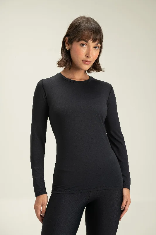 The Best Yoga Clothing At The Best Prices Soft Skin Long Sleeve T-Shirt
