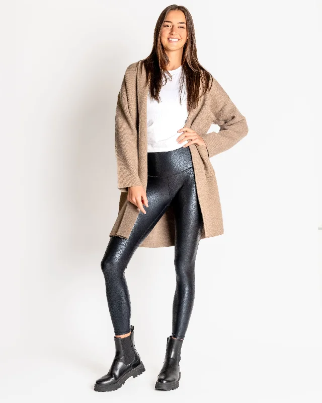 Affordable Activewear Designed For Movement Soho Coatigan - Taupe