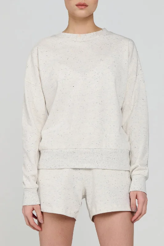 Limited-Time Sale On Stylish Yoga Apparel Solace Terry Sweater