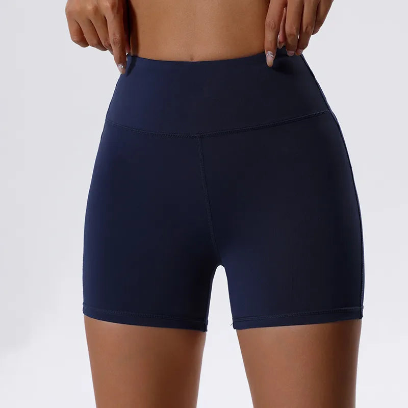 SPARK Athletic High Waist Shorts JT2027