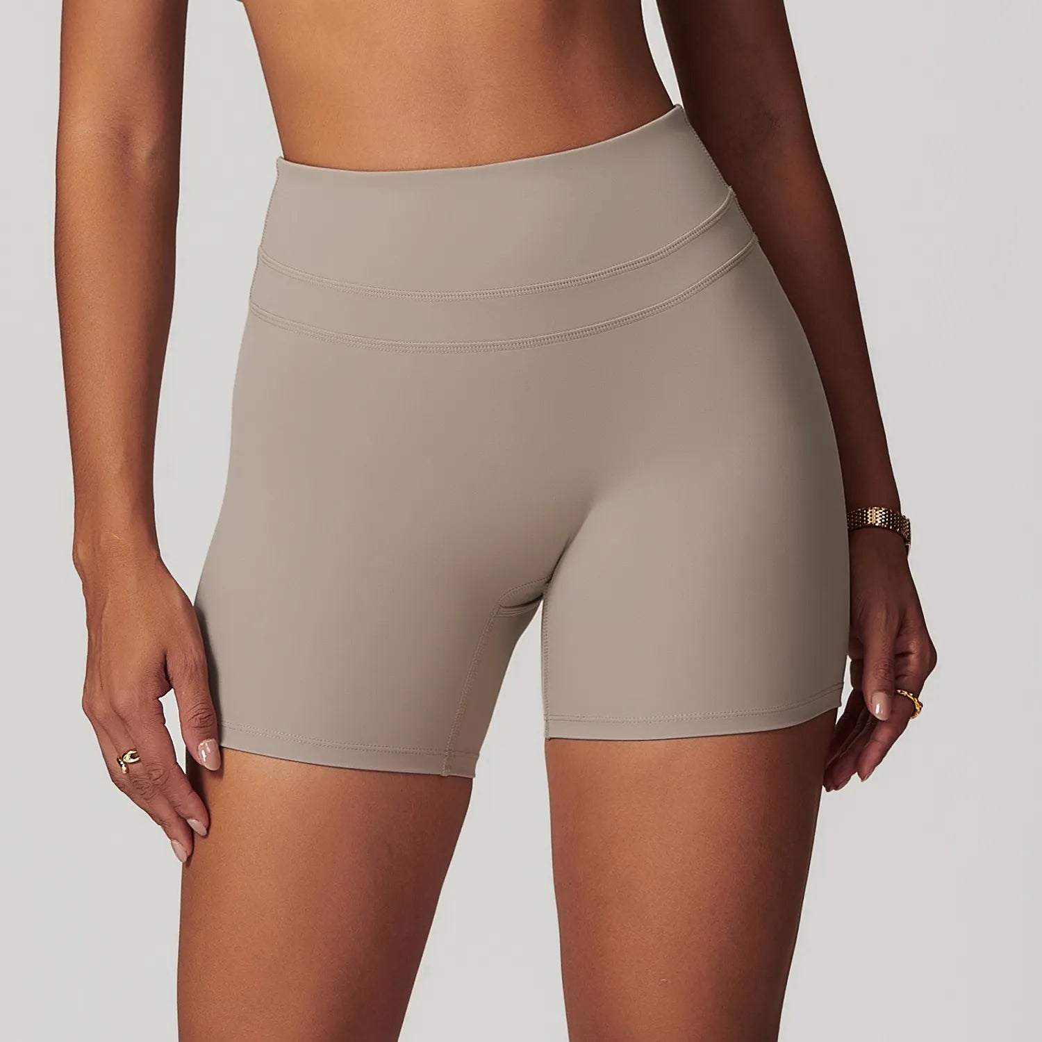 SPARK Gym High Waist Shorts DK8863