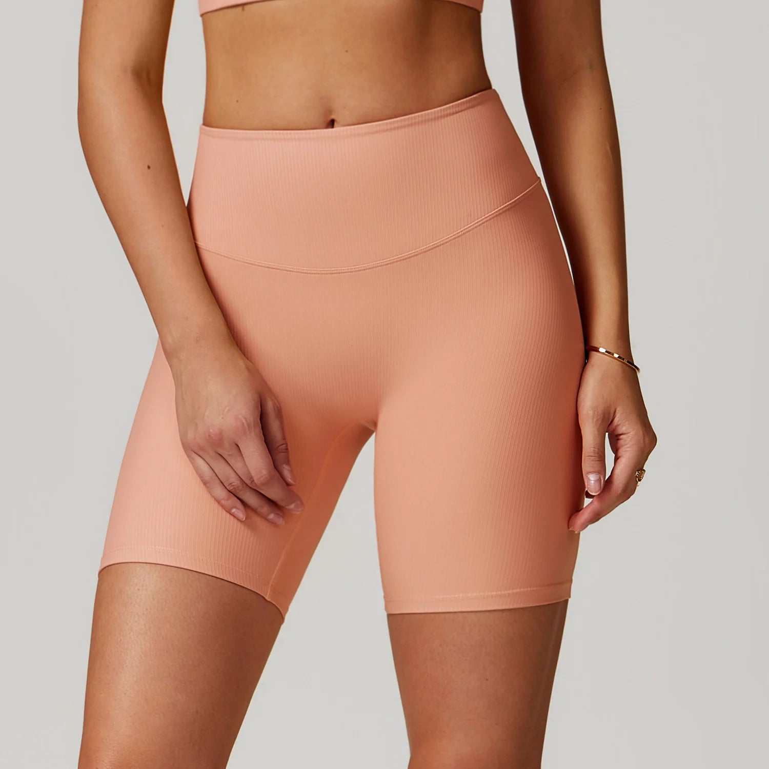Master Every Pose With Premium Yoga Wear Deals SPARK Sports Ribbed Shorts DK8883
