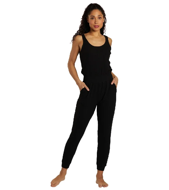 Flow In Comfort With Stylish Discounts Spiritual Gangster Ballet Rib Jumpsuit