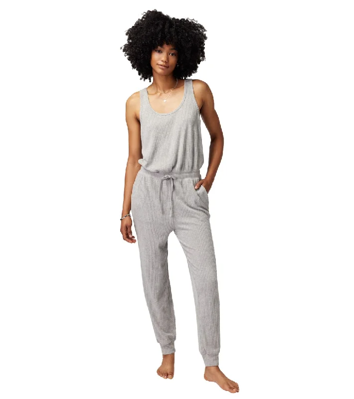The Best Yoga Wear At The Best Prices Spiritual Gangster Harmony Rib Jogger Jumpsuit Heather Grey The Best Yoga Wear At The Best Prices Spiritual Gangster Harmony Rib Jogger Jumpsuit Heather Grey