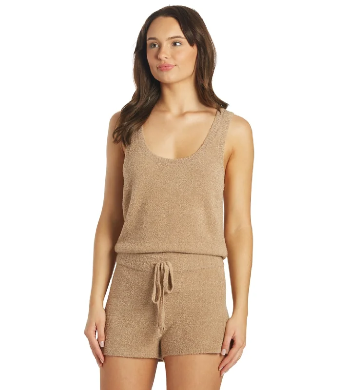 Breathable, Moisture-Wicking, And Budget-Friendly Spiritual Gangster Serenity Romper Camel Breathable, Moisture-Wicking, And Budget-Friendly Spiritual Gangster Serenity Romper Camel