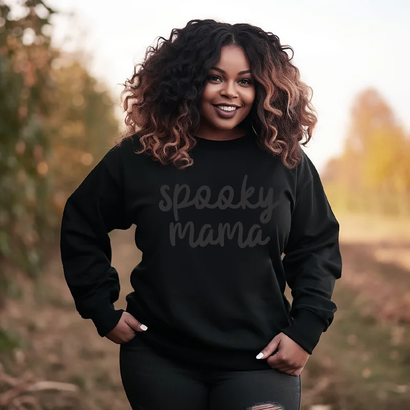 Find Balance In Stylish And Affordable Yoga Wear Spooky Mama • Tonal Pullover