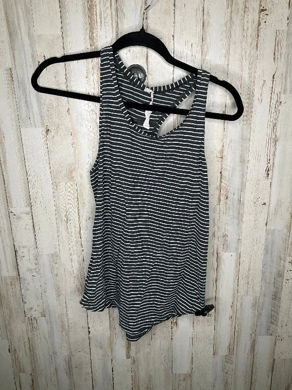 Striped Pattern Athletic Tank Top Lululemon, Size S