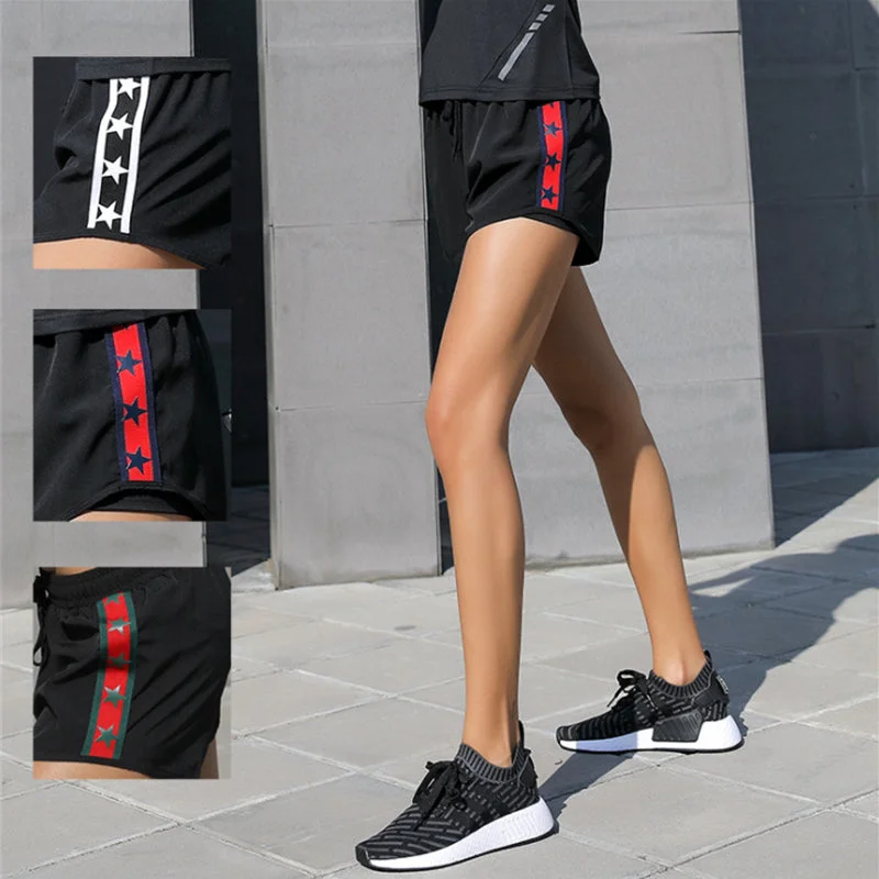 Unbeatable Deals On Breathable Yoga Apparel Summer Professional Women Yoga Shorts 2 In 1 Running