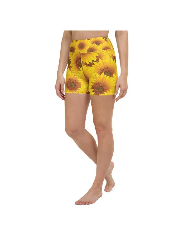 From Warm-Ups To Cooldowns, Shop And Save Sunflower Yoga Shorts
